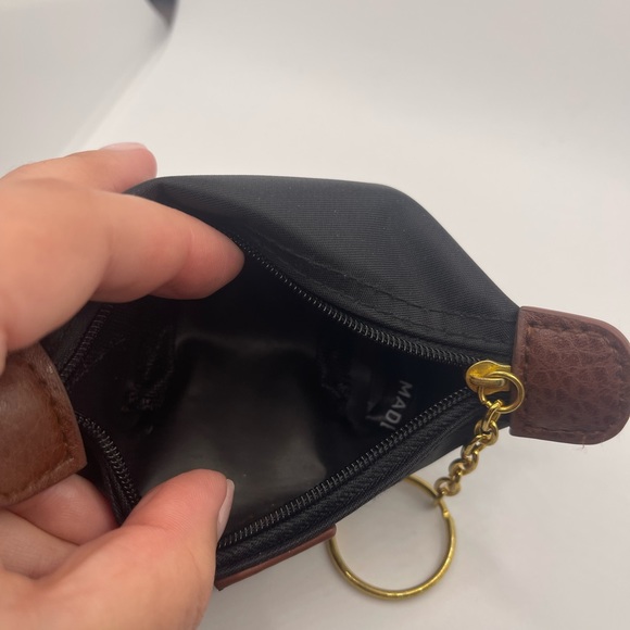 Coin Purse Keychain - Black - Picture 5 of 8